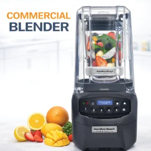 Hamilton Beach Summit Edge HBH855-UK commercial blender with quiet shield for cafes.
