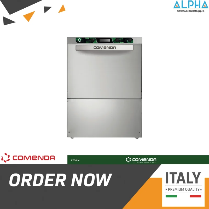 Dishwasher Undercounter Comenda