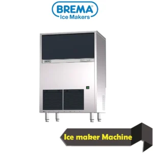 Ice Cube Maker 95kg capacity model CB955, Brema Brand