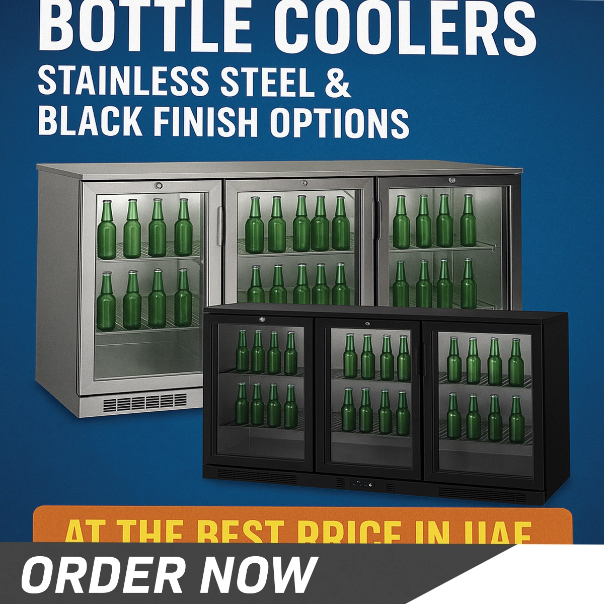🧊 Bottle Coolers Ss& Black at the Best Price in UAE