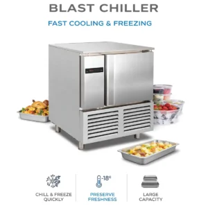 Blast Chiller 5 Trays, Blast chillers / freezers, Commercial Blast Chiller - Industrial Blast Freezer - Fagor