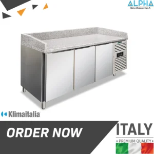 Pizza Granite countertop 3 Doors