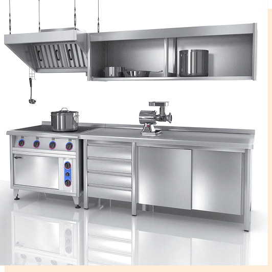 rofessional restaurant equipment across GCC