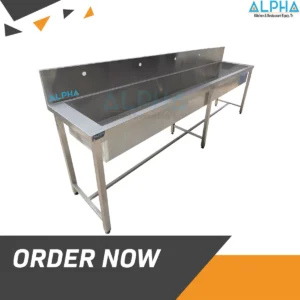 Stainless Steel Washing Sink