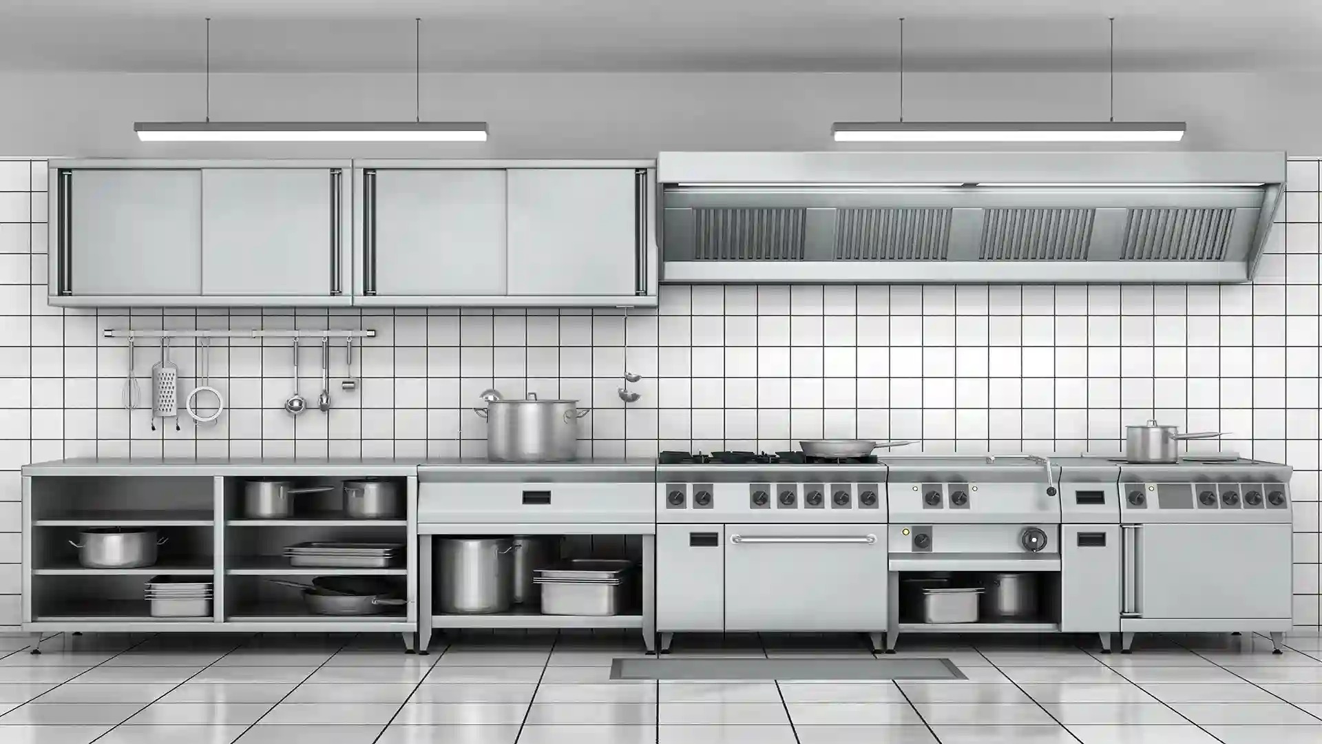 Commercial kitchen equipment supplier in UAE