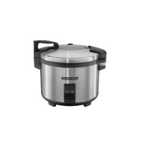 Commercial Rice Cooker / Warmer , commercial rice cooker stainless steel, Hamilton Beach Proctor Silex rice cooker, 60 cup rice cooker warmer, commercial kitchen rice cooker warmer, hinged lid rice cooker commercial