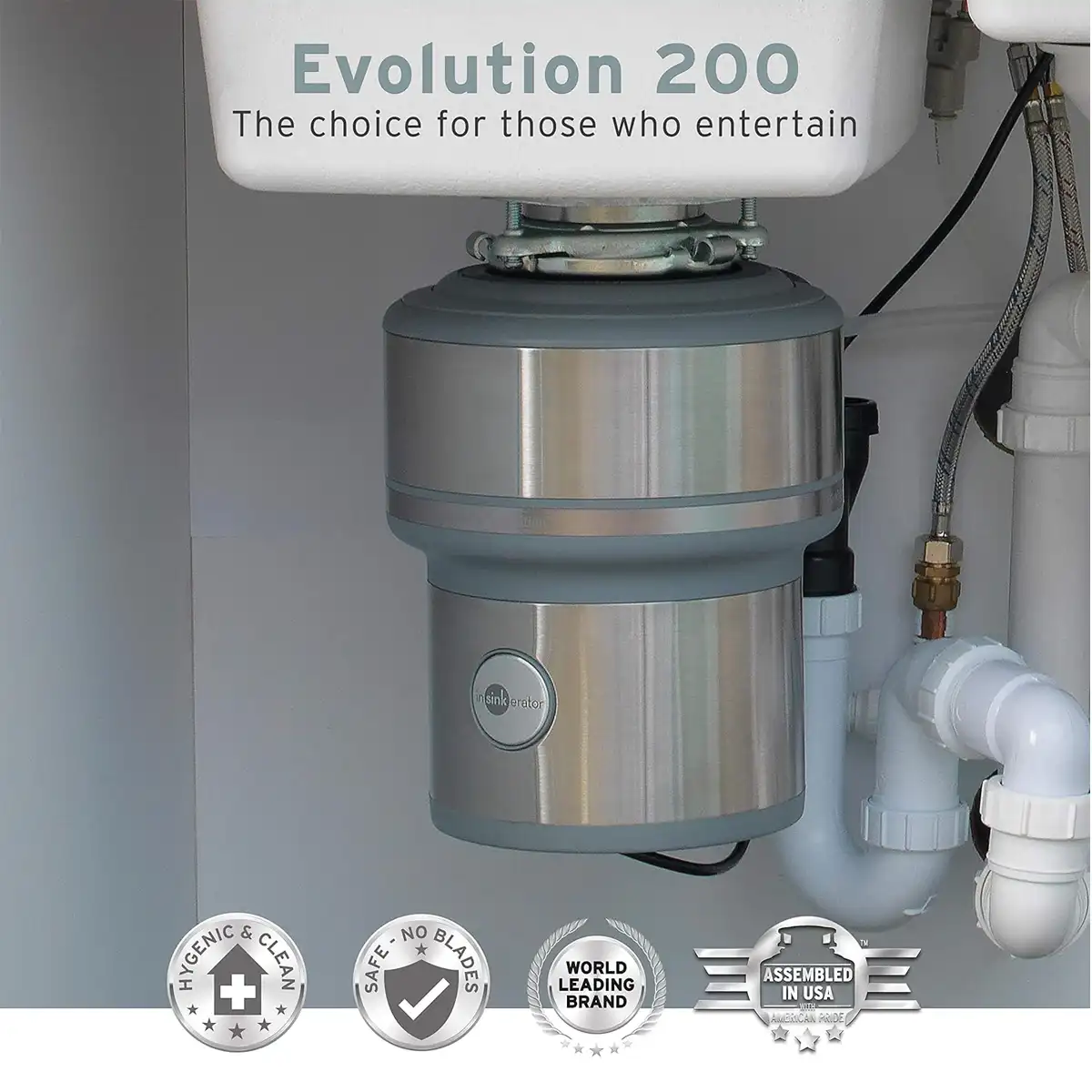 InSinkErator Evolution 200