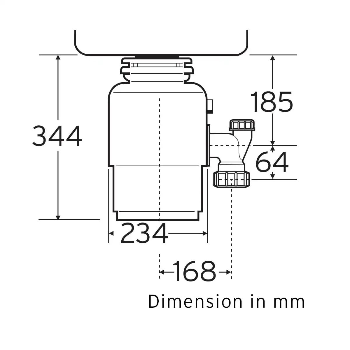 InSinkErator Evolution 200