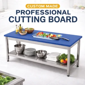 commercial Cutting Board Polyethylene With Table