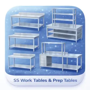 Ss Work Table