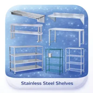Stainless Steel Shelves