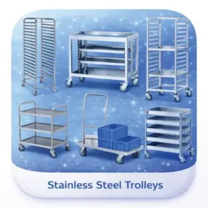 Stainless Steel Trolleys