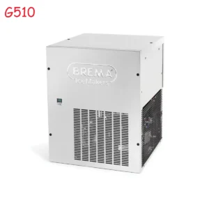 Commercial stainless steel Brema G510 modular flake ice machine head.
